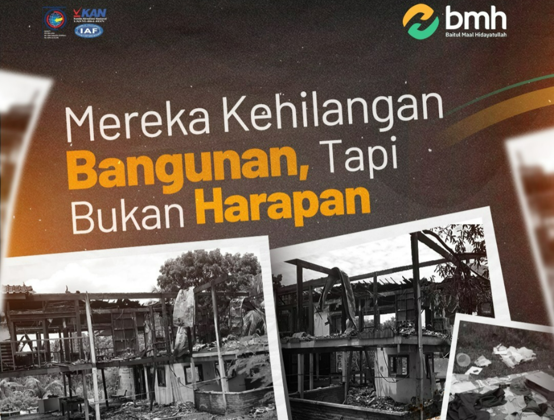 Bantu Pulihkan Kembali Rumah Qur’an