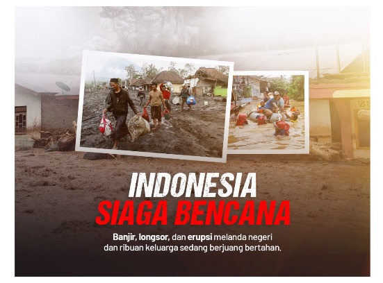 Solidaritas Bantu Korban Bencana Nusantara