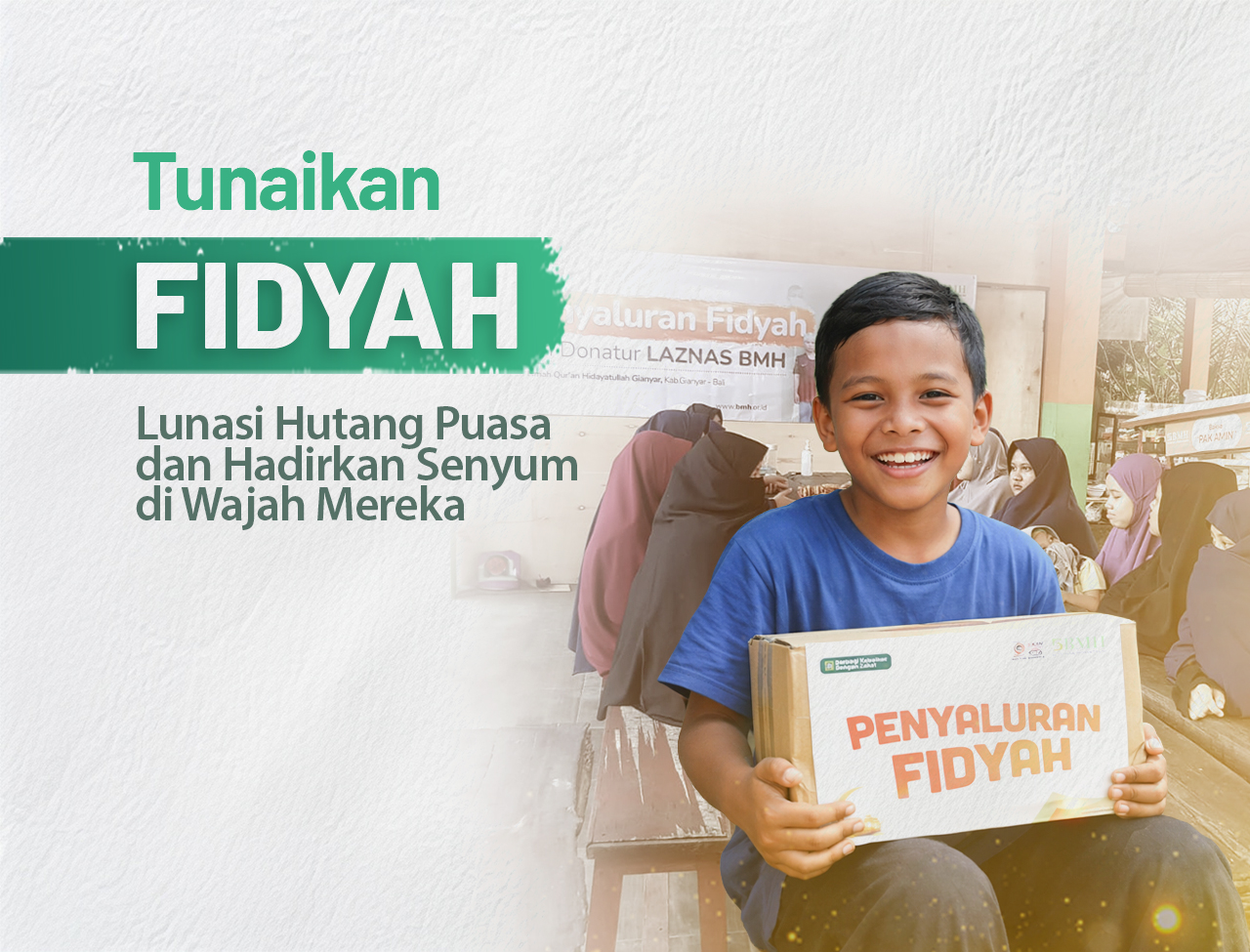 Ramadhan Sudah Dekat Tunaikan Fidyah Mulai Dari Rp. 15.000/Paket - BMH Bali