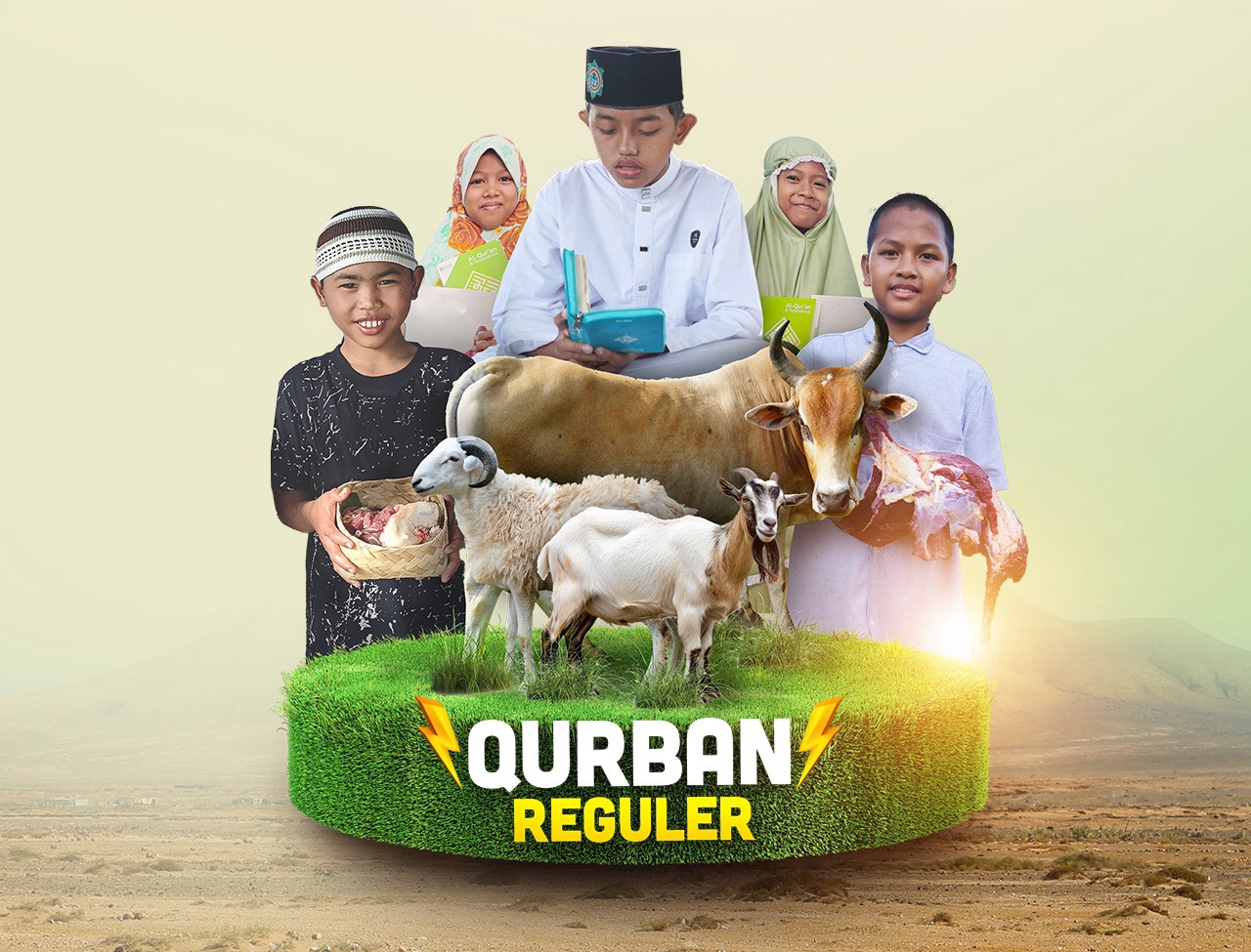 Qurban Untuk Santri Penghafal Al-Qur'an di NTT