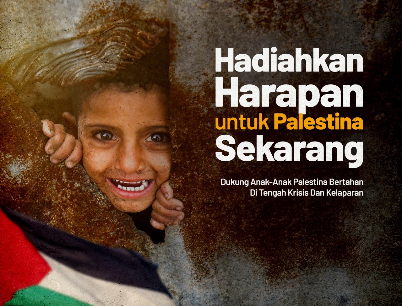Mari Bantu Warga Palestina ditengah krisis Kelaparan