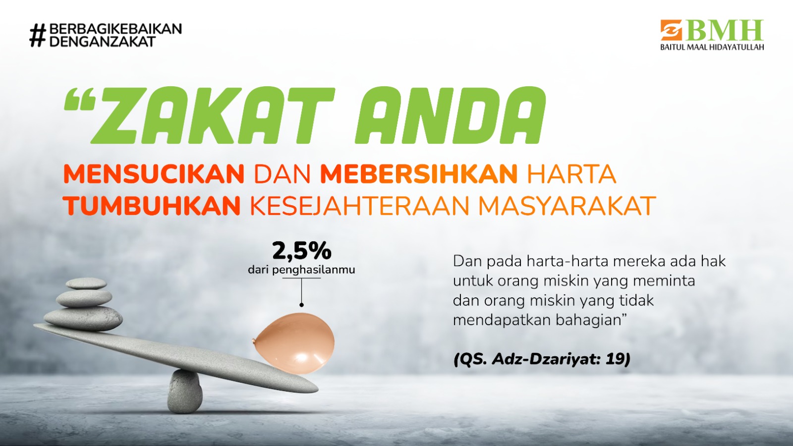 Sucikan Harta dengan Zakat