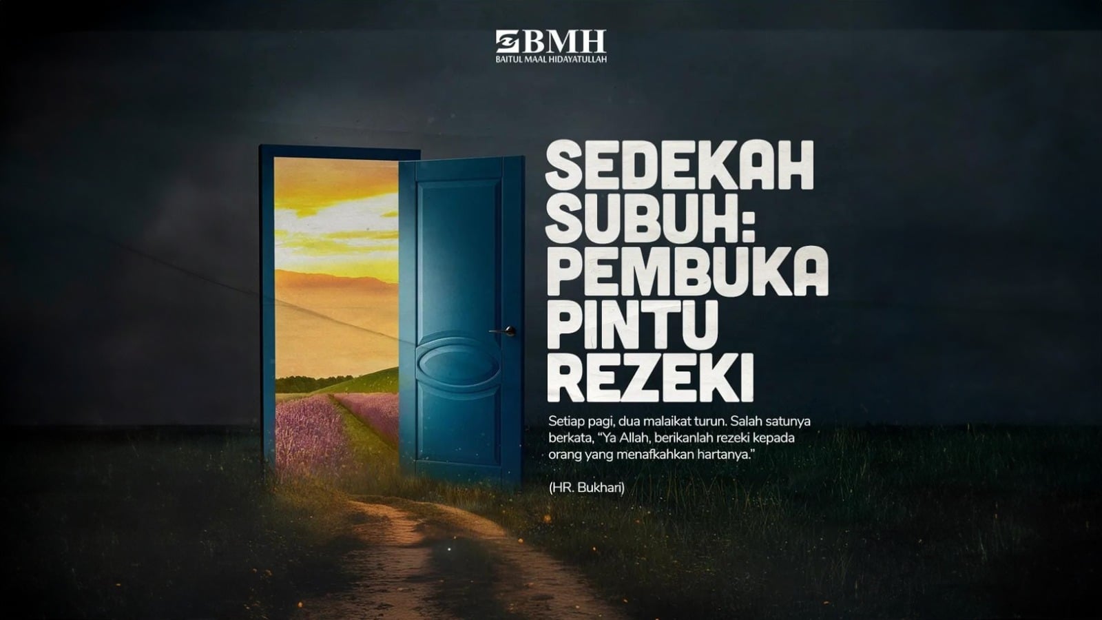 Titip Doa Lewat Sedekah di Waktu Subuh