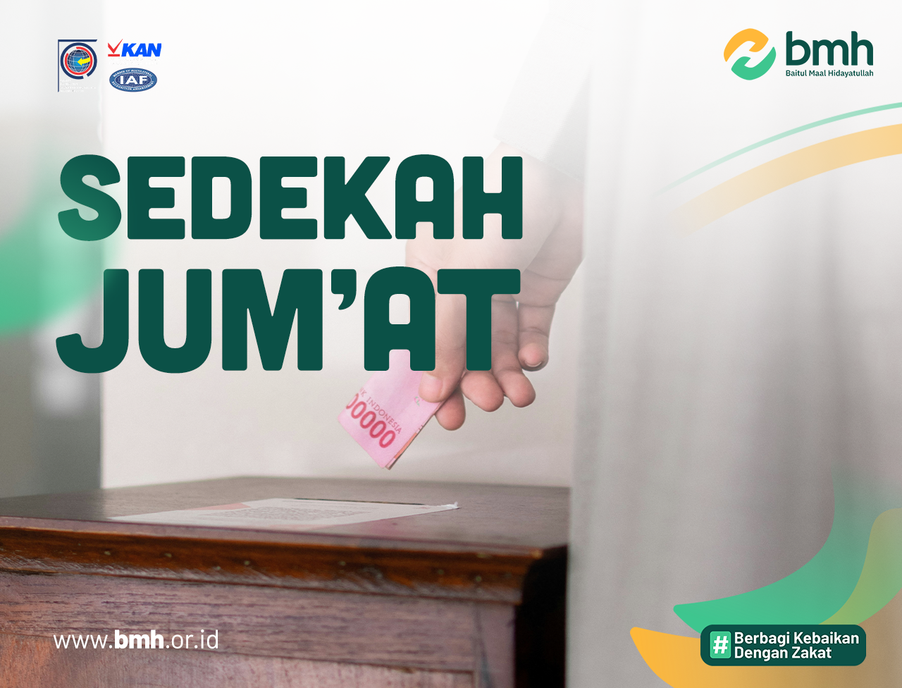 Meraih Syafaat Melalui Sedekah Jum'at  Penuh Berkah